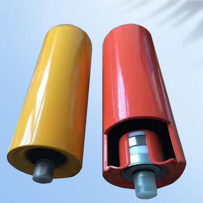 Common 100kg Coal Mining Conveyor Rollers