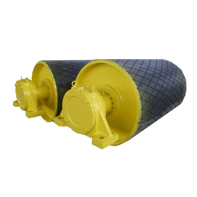 Diameter 500mm Rubber Lagging Conveyor Bend Pulley