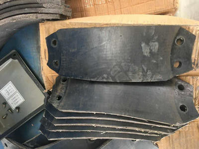 Rubber Abrasion Resistant Conveyor Component