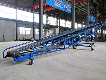Chevron Conveyor Belts Portable Belt Conveyor