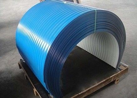 Rainproof Openable Conveyor Cover For Power Station