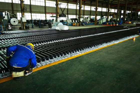 Impact Resistant Suspended Movable Mining Conveyor Rollers