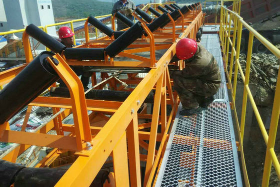 120kw DTII Fixed Belt Conveyor System