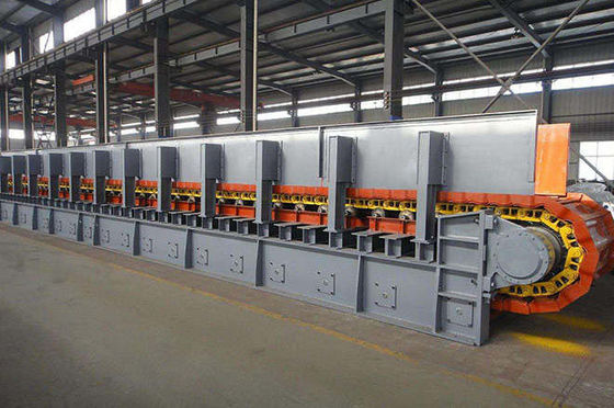 Flexible Layout Frequency Control Apron Feeder