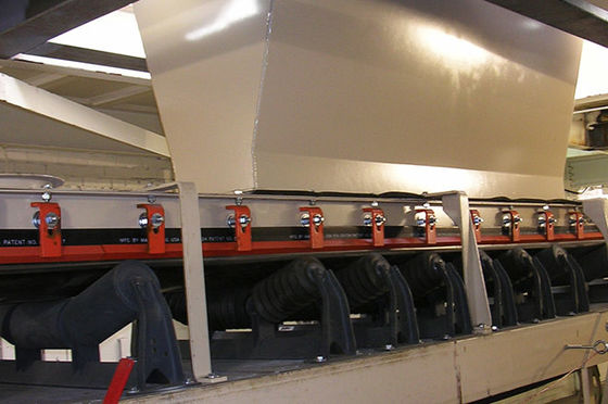 Steel Frame Reversing Shuttle Conveyor System