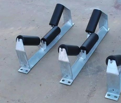 20° Off Set B4-2GO-18 roller station