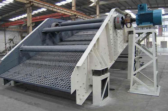 Single Layer 11kw 845rpm Circular Vibrating Screen