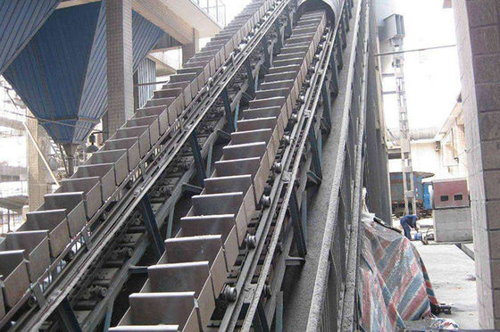1000T/H 1000 Meters Pan Conveyor For Metallurgy Industry