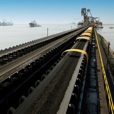 Motor Driven Port Belt Conveyor System
