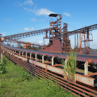 Building Industry DTII A 315kw Belt Conveyor System