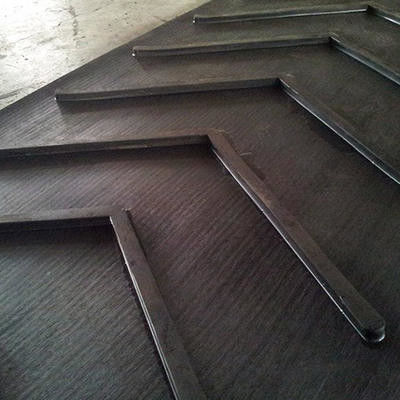 Anti Slippery Chevron Conveyor Belts
