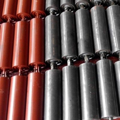 89mm Dustproof Waterproof Mining Conveyor Rollers