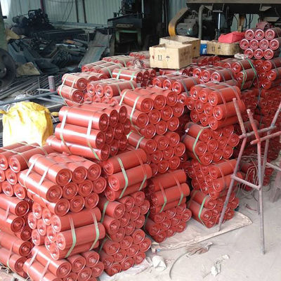 Easy Assemble Disassemble L200mm Mining Conveyor Roller