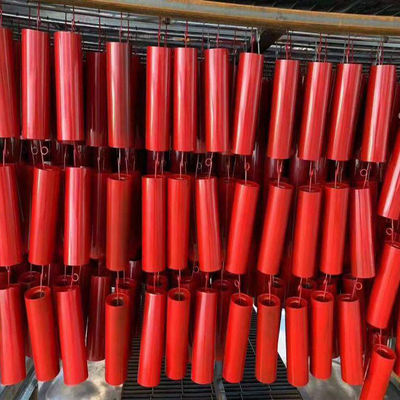 Easy Assemble Disassemble L200mm Mining Conveyor Roller