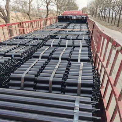 Easy Assemble Disassemble L200mm Mining Conveyor Roller