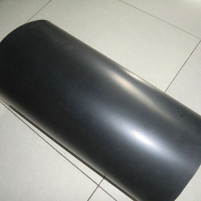 Grooved Black Steel Plants Hdpe Conveyor Roller