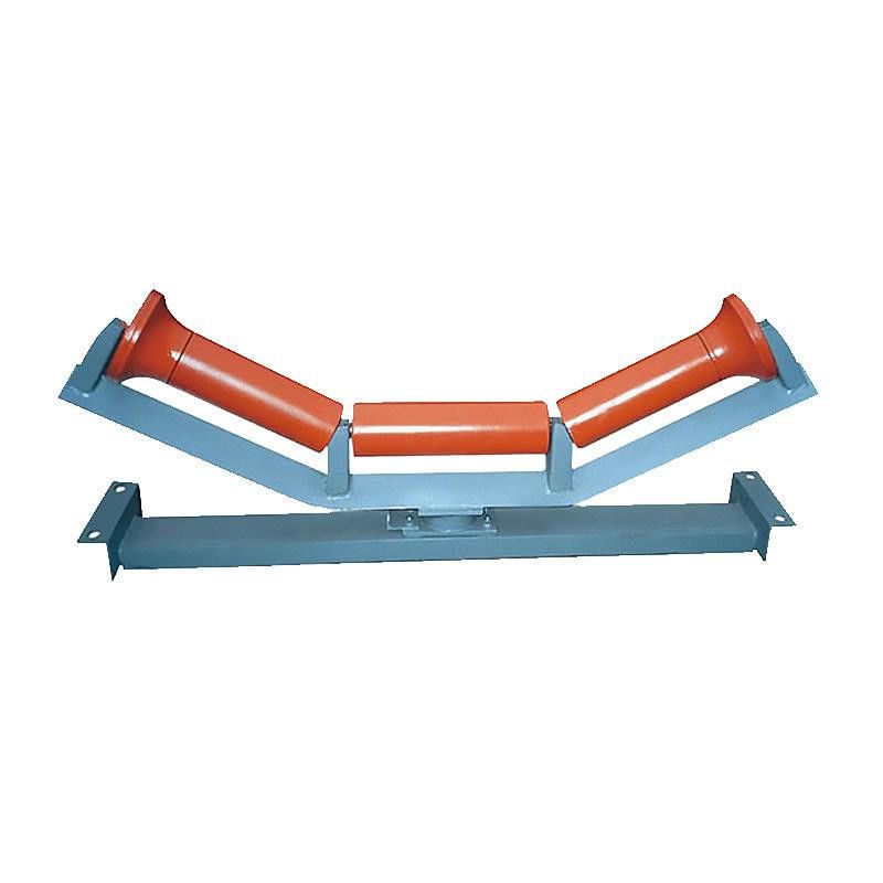 Dia 89mm Friction Conveyor Roller For Belt Deviation Adjustment