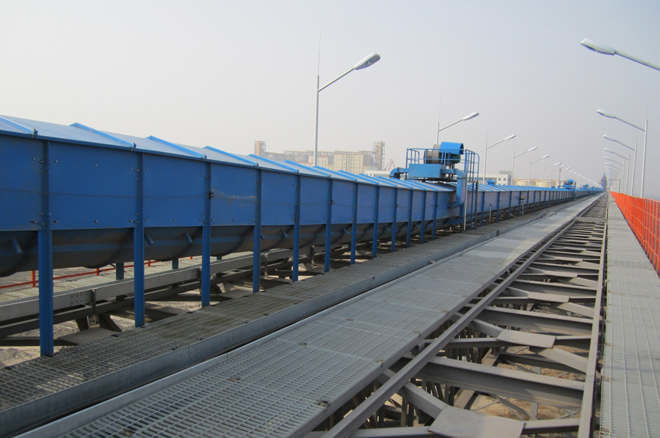1km 1.25 Rn/S Air Supported Belt Conveyor