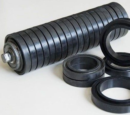 AS Standard Conveyor Roller Rubber Ring
