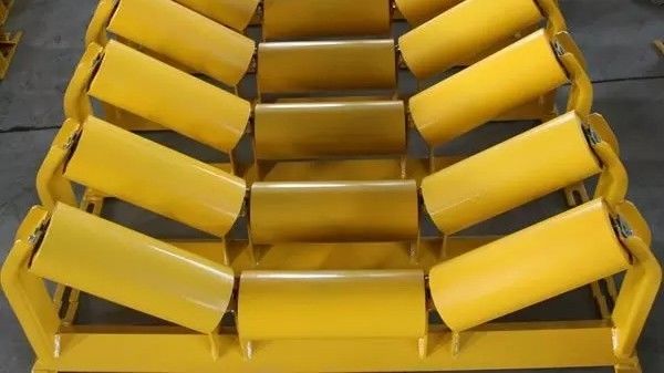 CEMA Standard Triple Labyrinth Sealed Mining Conveyor Rollers