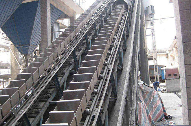 1000T/H 1000 Meters Pan Conveyor For Metallurgy Industry
