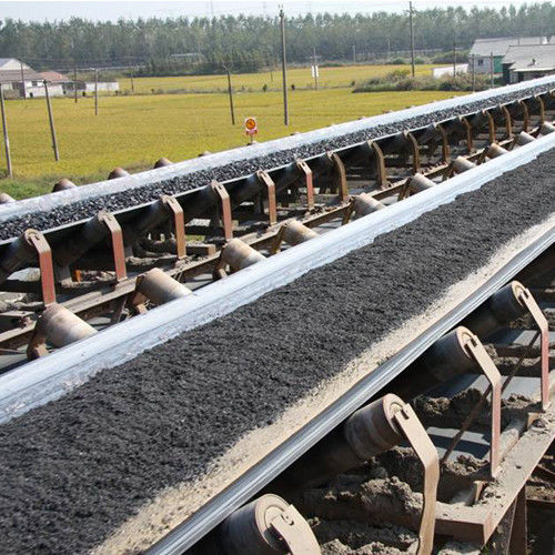 Friction Driving Belt Conveyor System For Open Pit Mine
