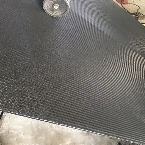 Fire Retardant PVC / PVG Conveyor System Belt