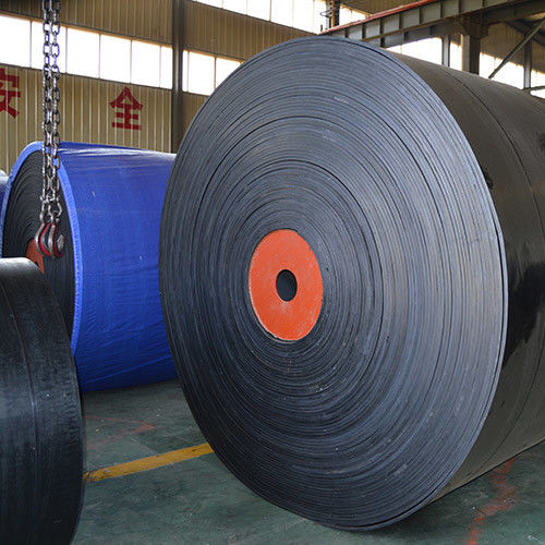 Anti Shock Low Elongation Cotton Canvas Conveyor Belt
