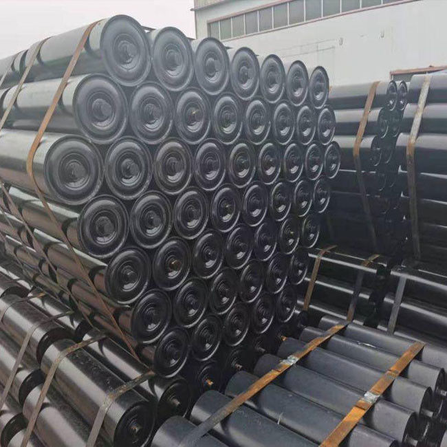 Easy Assemble Disassemble L200mm Mining Conveyor Roller